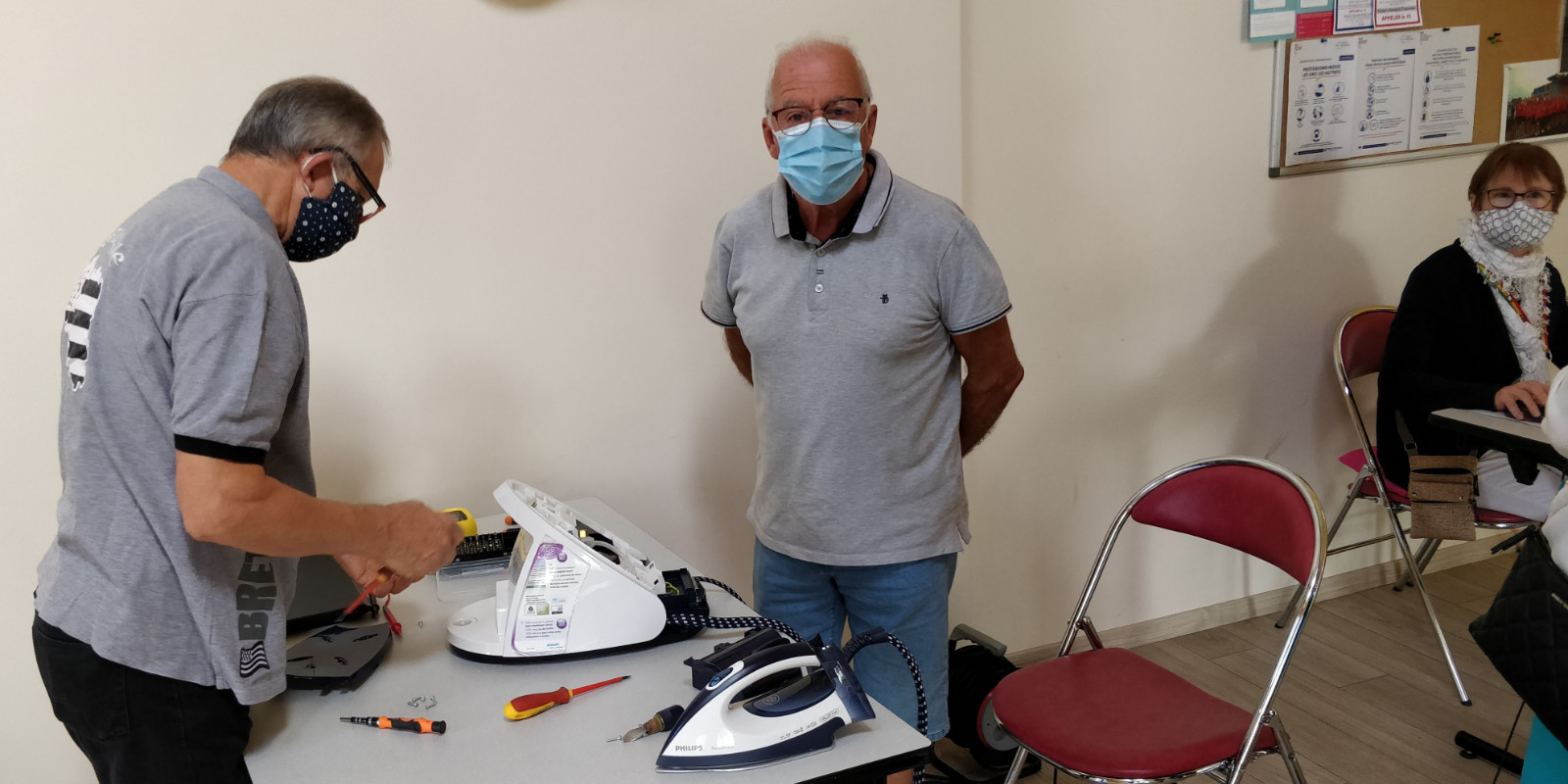 Repair Café de La Chapelle-Thouarault septembre 2020